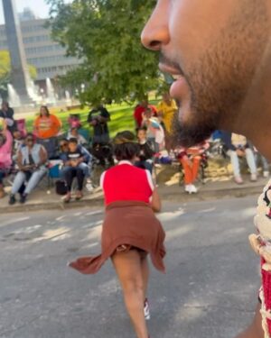 Trevor Jackson Instagram - Hottest thing outta Indiana since James Dean… 

I was the Grand Marshal for the parade and My city showed so much love @ the Circle City Classic this year. I can’t express how thankful I am to everyone who supports what we’re doing over here but the best way I know how to give it back is to keep goin hard and showing ppl that we got motion in the Midwest. 

Shoutout to @ampharris @colts @coltslife @bswift317 @coachredd @kingoz317 @craigallenfilms @itspmfgoat and the city of indianapolis. #317 #765