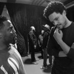 Trevor Noah Instagram - Few nights in my life will live in my memory like the night I had the pleasure and honour of introducing my friend, my fellow comedian and absolute super star, @kevinhart4real on stage in my home country South Africa. The crowd was electric, Kevin killed it, and we spent the night celebrating with his tequila. (Which is actually really smooth and delicious. Not an ad, Kevin didn’t want to pay me 😄)