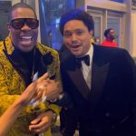 Trevor Noah Instagram - Flipmode is the greatest!!! 🔥 #grammys