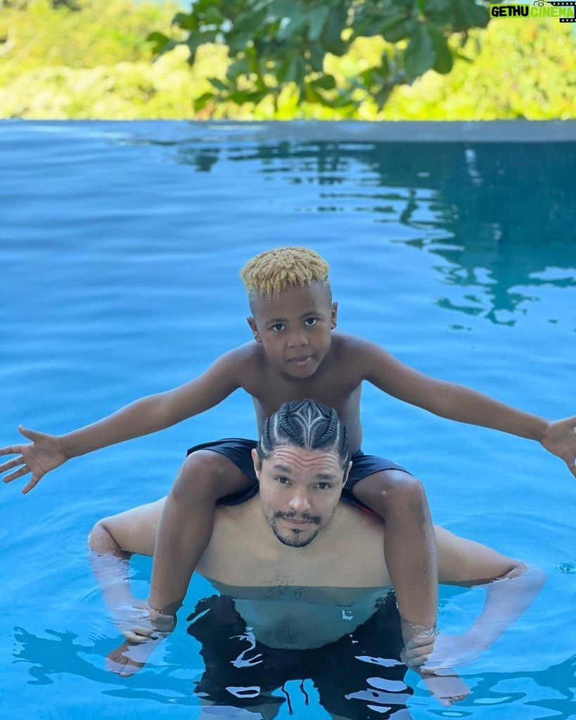 Trevor Noah Instagram - What a fun adventure. Truly blessed. 🙏🏽 Guanacaste, Costa Rica