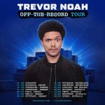 Trevor Noah Instagram - I’m excited to announce 8 new countries to my #OffTheRecordWorldTour !!! 🙌🏽🔥 You can signup now on my website to get the early ticket code as presale starts tomorrow!! I truly can’t wait to get back!! 🇸🇬 🇸🇪 🇩🇰 🇫🇷 🇩🇪 🇳🇱 🇳🇿 🇦🇺
