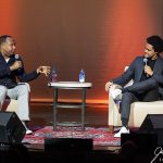 Trevor Noah Instagram - Such a fun night! Thank you everyone that came out to the @tillescenter at LIU tonight! 🙏🏾 And please let these pics serve as proof in case @roywoodjr is still telling people we don’t hang out anymore! 😂📷: @jackromanphoto Tilles Center for the Performing Arts