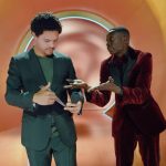 Trevor Noah Instagram - Don’t worry bro , I’m here #grammys