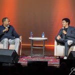 Trevor Noah Instagram - Such a fun night! Thank you everyone that came out to the @tillescenter at LIU tonight! 🙏🏾 And please let these pics serve as proof in case @roywoodjr is still telling people we don’t hang out anymore! 😂📷: @jackromanphoto Tilles Center for the Performing Arts