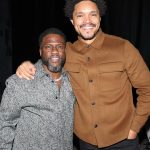 Trevor Noah Instagram - I live for the moments I get to connect with friends on the road, but the nights we also get to share the stage is a whole ‘nother level! 🙌🏽🔥⚡️Thank you to everyone that came out to the show in Bahrain last night! What a night @kevinhart4real!! 🙏🏽🇧🇭 #OffTheRecordWorldTour with #ThatComedicRockstarShit 🔥 📷: @dopepickwan