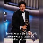 Trevor Noah Instagram - What an honour it is to make this kind of history on MLK day!! 🙏🏽