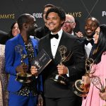 Trevor Noah Instagram - Thank you to the entire team! Every single person who brought their magic. We did it @thedailyshow! 👏🏽👏🏽👏🏽