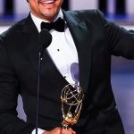 Trevor Noah Instagram - Soooo… this happened. 🤯 What a night last night! Big congrats again to the entire @thedailyshow team! 🎉 Thank you @televisionacad for this absolute honour! Jimmy, Seth, Stephen, and Jon, thank you for the support and camaraderie along the journey. Truly an honour to be in the same category with you. Wow. Team Daily Show, we did it baby!🕺🏾#TheDailyShow #Emmys #75thEmmys