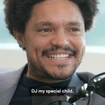 Trevor Noah Instagram - Thank you @idriselba , aka DJ Idrico, aka Just Idris, for taking the time to connect this week while we were both in Abu Dhabi. 🙏🏽 It’s always a great time my friend. Don’t miss this week’s episode! 😂 It’s up now. #WhatNow on @spotify - the link is in the bio 🙌🏽🔥