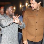 Trevor Noah Instagram - I live for the moments I get to connect with friends on the road, but the nights we also get to share the stage is a whole ‘nother level! 🙌🏽🔥⚡️Thank you to everyone that came out to the show in Bahrain last night! What a night @kevinhart4real!! 🙏🏽🇧🇭 #OffTheRecordWorldTour with #ThatComedicRockstarShit 🔥 📷: @dopepickwan