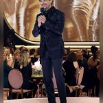 Trevor Noah Instagram - Special thank you to the behind the scenes dream team! 🙏🏽🙏🏽🙏🏽 Thank you @TomFord for bringing the 🔥🔥🔥with each and every look! Styled by: @latoiacunningham assisted by @msanner1, head to toe @TomFord with @TiffanyAndCo, @EvaFehren, & @MignonneGavigan Makeup: @annettechaisson_mua Hair Stylist: @e_scizorhands Barber: @barberextraordinaire 📸: @kevinmazur @gettyentertainment @cbstv #GRAMMYs Crypto.com Arena