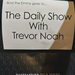 Trevor Noah Instagram - Attaching proof for everyone who said the inside of the card probably still said John Oliver, and by everyone I mean… this is only for my mother! 🤦🏽‍♂️ #OnlyForPatricia ❤️#EveryoneElseKeepScrolling 👋🏽#DontYouDareSayItsPhotoshopped 😂 Wearing: @Ferragamo🔥 & @GiorgioArmani🔥 Styled By: @latoiacunningham Hair: @e_scizorhands & @barberextraordinaire Grooming: @annettechaisson_mua  Photo: Aude Guerrucci & Ashley Landis