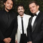 Trevor Noah Instagram - What a weekend! Congratulations to everyone who was recognized for their art at the Creative Arts Emmys and Golden Globe Awards! A beautiful start to 2024! 📷: Charley Gallay, Amy Sussman & Todd Williamson for @netflix , @cbstv , & @gettyimages