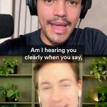 Trevor Noah Instagram - I didn’t know going into this episode that we’d discuss measuring our 🍆s! But here we are. 😂 Watch the rest of a truly fascinating conversation with @bryanjohnson_ about the possibilities to actually reverse aging. Now up on Spotify! #WhatNow 😁