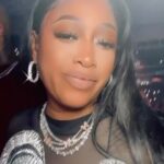 Trina Instagram - I’m in the mood to f**k something up 💜🐝🥹 #Renaissance