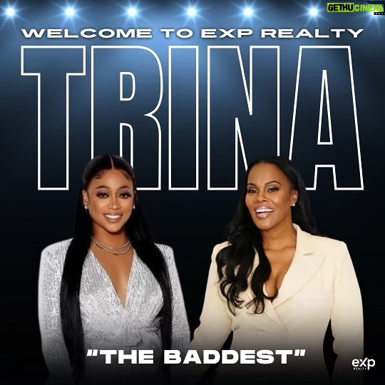 Trina Instagram - Real Estate is where it’s always been! I am excited about my newest partnership with @claudiennehibbert the real estate queen! At age 20, I started my career in real estate, however my music career took off and I am forever grateful! I learned that owning real estate was a great way to earn passive income and it was SEXY. I continued to invest through the years in real estate and now I am ready to take you all on that journey to increase your real estate portfolio!  But we can’t do it alone. We are looking to partner with some amazing realtors and brokers - Will it be You? #AllStatesWelcomed Click here—-> www.Trina4RealEstate.com #Realtor #RealEstate #RealEstateInvesting #AssetsAreSexy #Worldwide