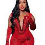 Trina Instagram - Thank you @bet & @betawards for having us! #BETAwards2023 ❤️