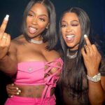Trina Instagram - Outside with this beauty @kashdoll 🩷🥰🔥