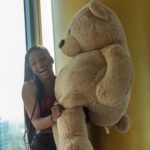 Trina Instagram - My SUGAplum 💜🐻🥹