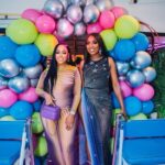 Trina Instagram - JOY to the world 💜🩷🩵💛💙💚 I love you cuzzo 🎂🥰😍 @joyyoung305