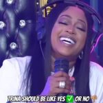 Trina Instagram - Multi-Platinum artist Trina talks about how she “set the blueprint” for new generation female rappers and says Beyoncé is her all time favorite female rapper 👀 Thoughts? @trinarockstarr @thestuntlifestyle @joyyoung305 @supacindy @rarriant Full Episode Dropping soon! 🔥 #trina #queenofmiami #weinmiami #podcast #beyonce #weinmiamipodcast #reels #trinarockstarr Miami, Florida