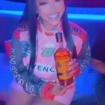 Trina Instagram - Vibezzzz unmatched 🩷 @nyakcognac 💫🍾