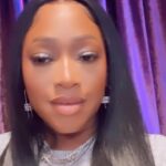 Trina Instagram - Loyalty behind your back is really top tier 🥹🖤💫✨