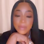 Trina Instagram - Locked in with self this a different run 🖤 @nyakcognac 🍸🥃 #cinnamonfiyah 🥵