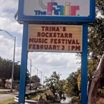 Trina Instagram – Rockstarr Music Festival 🎡🥳💜💫 February 3rd.. Gates open at 1pm 🕐