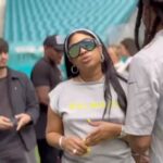 Trina Instagram – Let’s goooooooo @miamidolphins 🐬 Today is the day ‼️ Tune in tonight at 8:20 pm game time 🏈