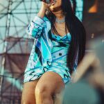 Trina Instagram - Thank you @jazzgardens 🩵💫🫶🏽