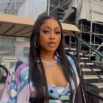 Trina Instagram - Thank you @jazzgardens 🩵💫🫶🏽