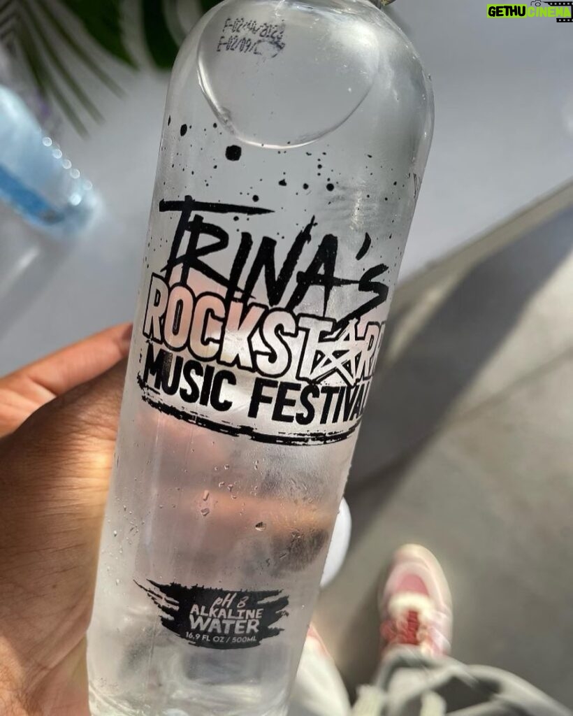 Trina Instagram - Get READY ‼️ BIGGER and BETTER 😮‍💨🥳🎡 Rockstarr Music Festival 24’ February 3