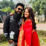 Trina Saha Instagram - Cheers to a new chapter! Happiest birthday to u Trina 🎂👑🍻🍫 Enjoy everyday like today🥰🤗 #instadaily #instagram #instapost #birthdaygirl #cheers #birthdaypost #happyness #bonding #smile #fun #pictureoftheday Kolkata