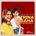 Trina Saha Instagram - Wishing you the best on your Big Day… Have a joyous Birthday! Happy Birthday Trina Saha #Tilottoma