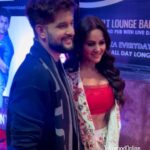 Trina Saha Instagram - কেমন লাগলো তোমাদের #BokaSoda song ?? Item Jodi @trinasaha21 @neel_bhattacharya #TOSpotted at #Sentimentaaal premiere . #item #trina #neel