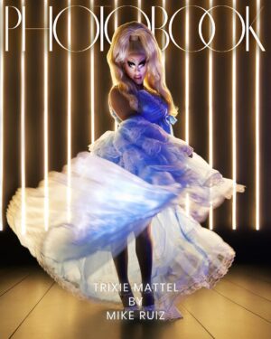 Trixie Mattel Instagram - 📸 @mikeruiz.one for @photobookmagazine

@photobookmagazine #photobookmagazine
PhotoBook Editor-In-Chief: Alison Hernon @718blonde
PhotoBook Creative Director + Photographer + Producer: Mike Ruiz @mikeruiz.one @mikeruizone
Talent: Trixie Mattel @trixiemattel
Hair: Zach Kilian and Ryan Carpenter @zachkilian @fenabarbitall
Makeup: Trixie Mattel @trixiemattell
Costume Designer/Fashion Stylist: Amie Sarazan @amiesarazan
Assistant Fashion Stylists: Ruby Vixen and Mikael Nohai @dandyandvixen @tuesdaygloom
Tearsheets by Daniel López, Art Director, PhotoBook Magazine @by_danalarcon
Interview by Ethan Engh, Contributor, PhotoBook Magazine @eaengh