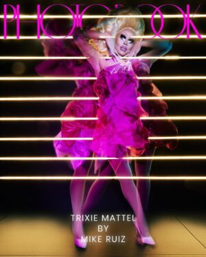 Trixie Mattel Instagram - 📸 @mikeruiz.one for @photobookmagazine

@photobookmagazine #photobookmagazine
PhotoBook Editor-In-Chief: Alison Hernon @718blonde
PhotoBook Creative Director + Photographer + Producer: Mike Ruiz @mikeruiz.one @mikeruizone
Talent: Trixie Mattel @trixiemattel
Hair: Zach Kilian and Ryan Carpenter @zachkilian @fenabarbitall
Makeup: Trixie Mattel @trixiemattell
Costume Designer/Fashion Stylist: Amie Sarazan @amiesarazan
Assistant Fashion Stylists: Ruby Vixen and Mikael Nohai @dandyandvixen @tuesdaygloom
Tearsheets by Daniel López, Art Director, PhotoBook Magazine @by_danalarcon
Interview by Ethan Engh, Contributor, PhotoBook Magazine @eaengh