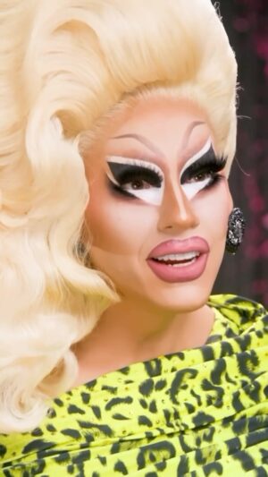 Trixie Mattel Instagram - Is Mystical Safari Jenkins in the room with us? ✨ An all-new episode of #ThePitStop is now live on the #DragRace YouTube channel 🏁