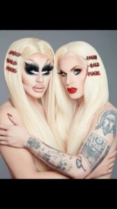 Trixie Mattel Instagram - Shelby and Dolly remember them!