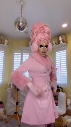 Trixie Mattel Instagram - morning drag is so fucked