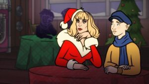 Trixie Mattel Instagram - Oh Santa Honey! With #DragRace Season 16 around the corner, it’s up to Katya and I to save the North Pole’s last queer bar! Watch #ATrixieAndKatyaChristmas now on the @rupaulsdragrace YouTube channel 🎄 (🎨: @Cartuna + Combo)