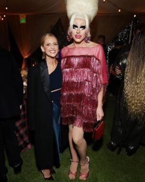 Trixie Mattel Instagram - hit the slay button