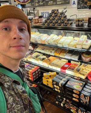 Trixie Mattel Instagram - dairy state of mind 🧀