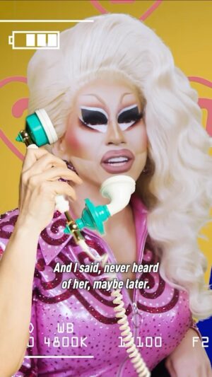 Trixie Mattel Instagram - @oliviarodrigo I’m so sorry please come on the channel. New #UNHhhh on @wowpresentsplus !