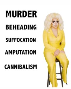 Trixie Mattel Instagram - good morning