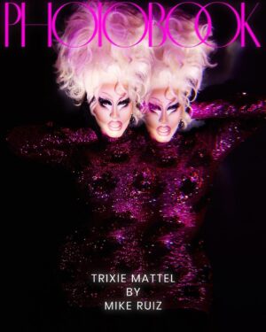 Trixie Mattel Instagram - 📸 @mikeruiz.one for @photobookmagazine

@photobookmagazine #photobookmagazine
PhotoBook Editor-In-Chief: Alison Hernon @718blonde
PhotoBook Creative Director + Photographer + Producer: Mike Ruiz @mikeruiz.one @mikeruizone
Talent: Trixie Mattel @trixiemattel
Hair: Zach Kilian and Ryan Carpenter @zachkilian @fenabarbitall
Makeup: Trixie Mattel @trixiemattell
Costume Designer/Fashion Stylist: Amie Sarazan @amiesarazan
Assistant Fashion Stylists: Ruby Vixen and Mikael Nohai @dandyandvixen @tuesdaygloom
Tearsheets by Daniel López, Art Director, PhotoBook Magazine @by_danalarcon
Interview by Ethan Engh, Contributor, PhotoBook Magazine @eaengh