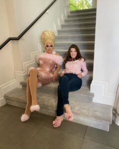 Trixie Mattel Instagram - two beautiful women