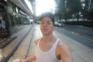 Trixie Mattel Instagram - gm from Mexico last week. retro @trixiecosmetics glasses!