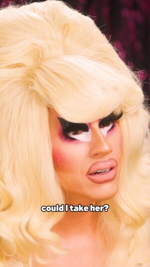 Trixie Mattel Instagram - Could Trixie take Plane? 🫣 #ThePitStop